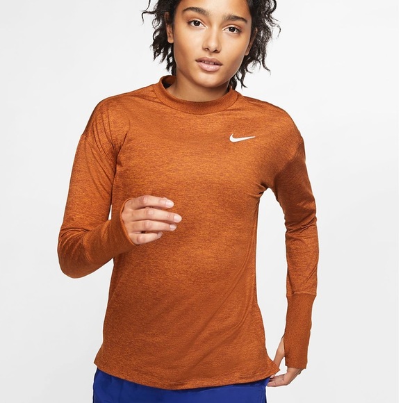 Nike Running Dri-Fit Crew Neck Medium - Picture 8 of 8